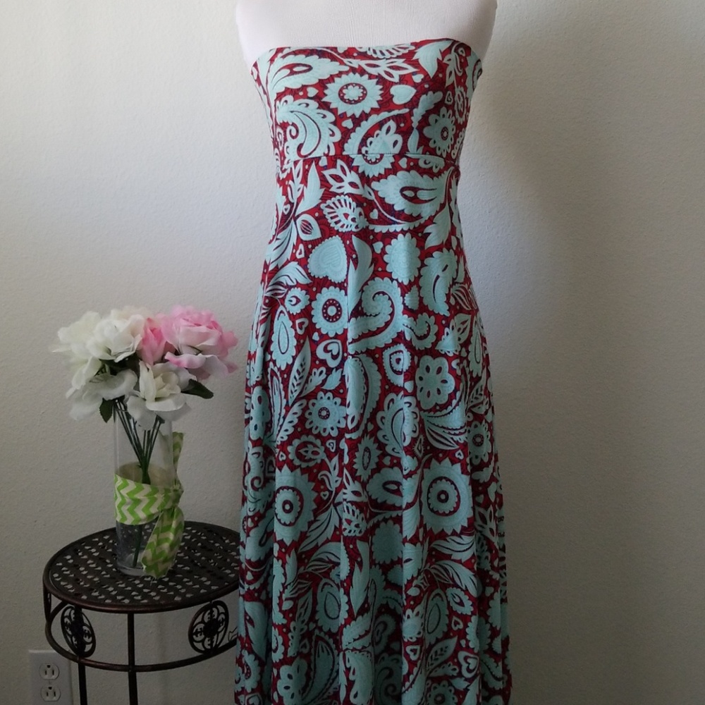 LulaRoe Maxi skirt